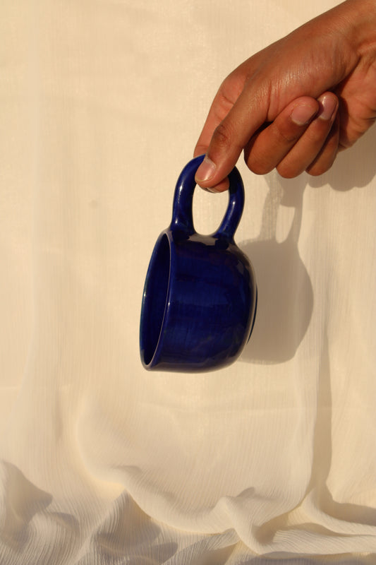 Cappuccino Mug (La vie en bleu)