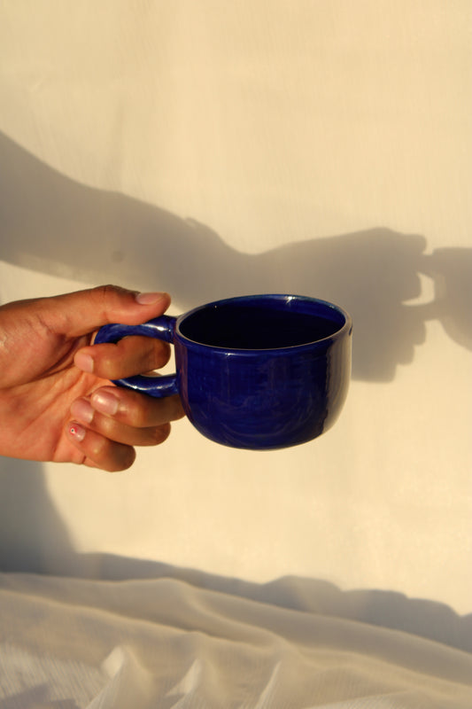 Cappuccino Mug (La vie en bleu)