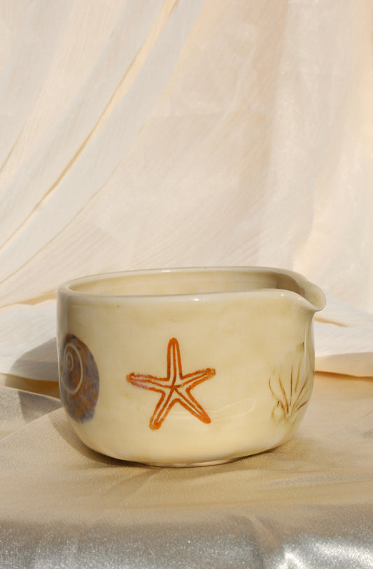 Matcha Bowl (Sea Treasures)