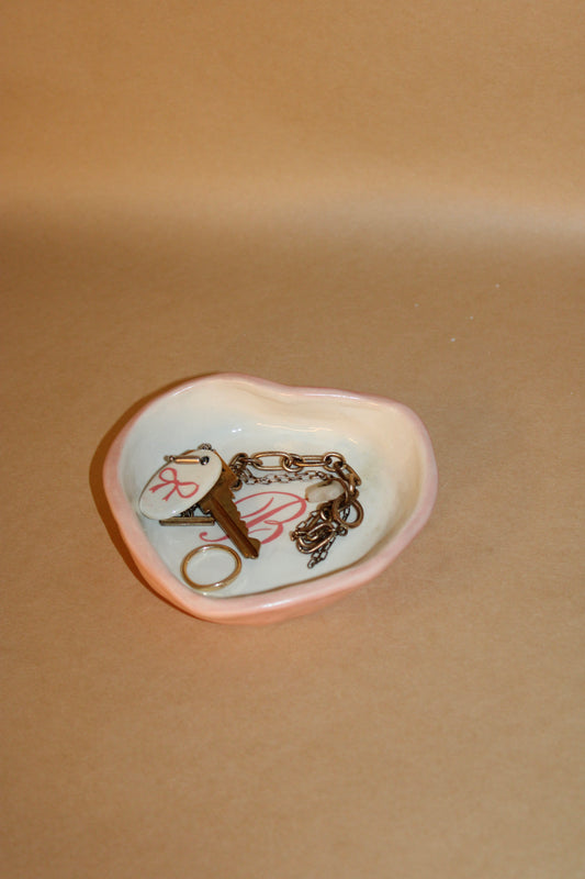 Custom Heart Trinket Dish (Pre-Order)