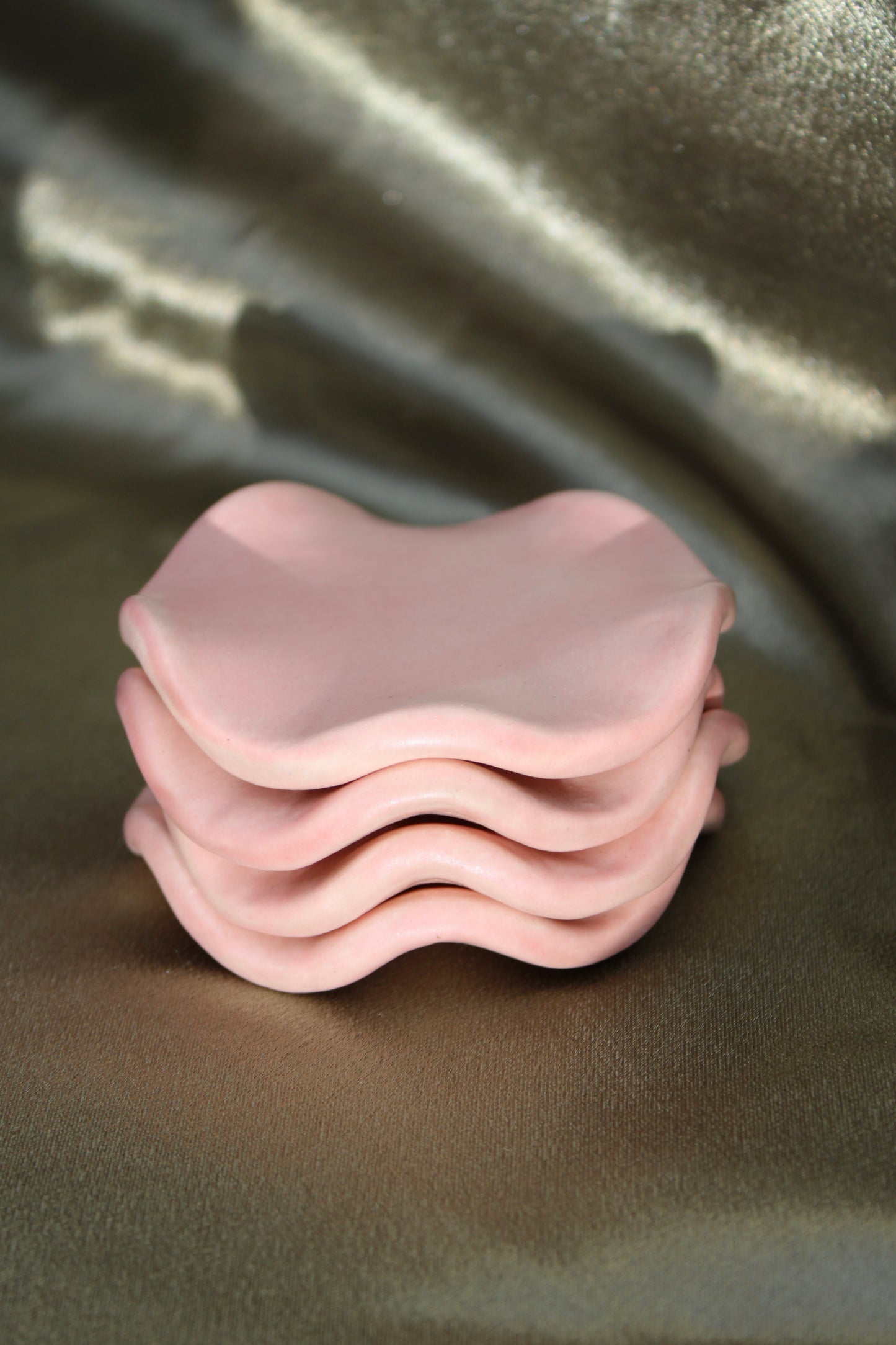 Wavy Trinket Dish