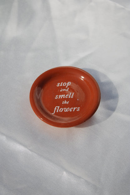 Terracotta Ring Dish