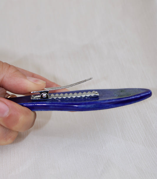 Sardine Hairclip