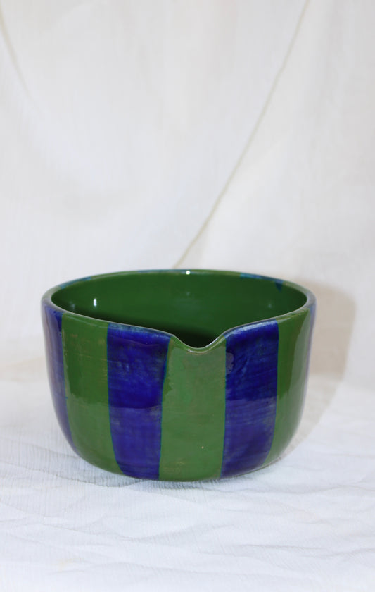 Matcha Bowl (Marina Stripe)