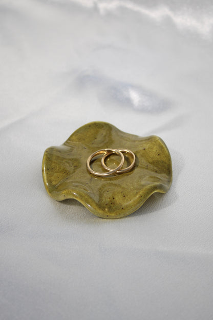 Wavy Trinket Dish